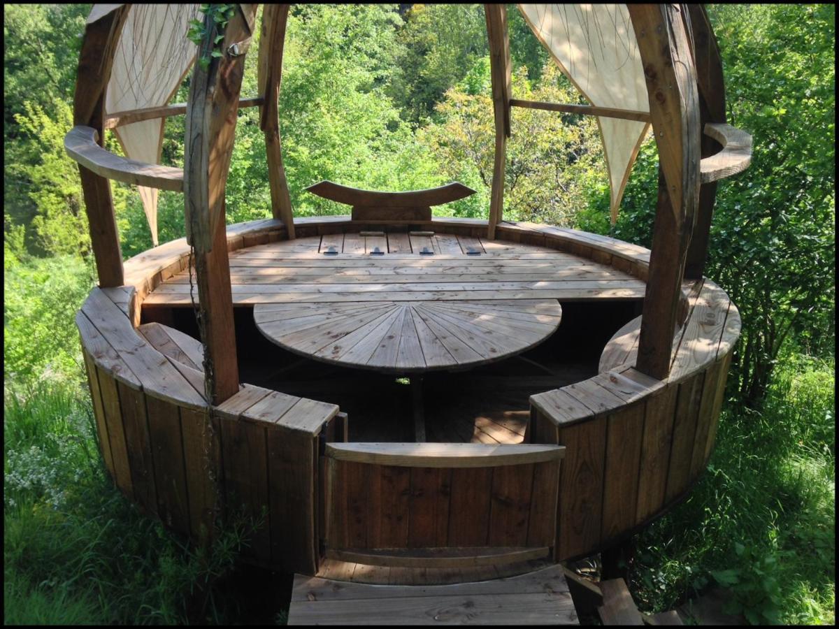Bed and Breakfast Malrieu Le Fel Экстерьер фото